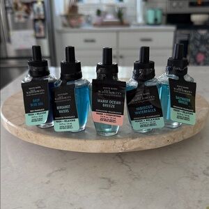 Bath & Body Works Wallflowers Refills (The Ocean Collection - Set of 5)
